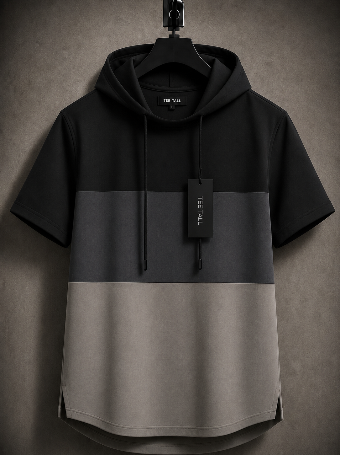 Mens Half Sleeve Hooded T-Shirt TTMCBTS12