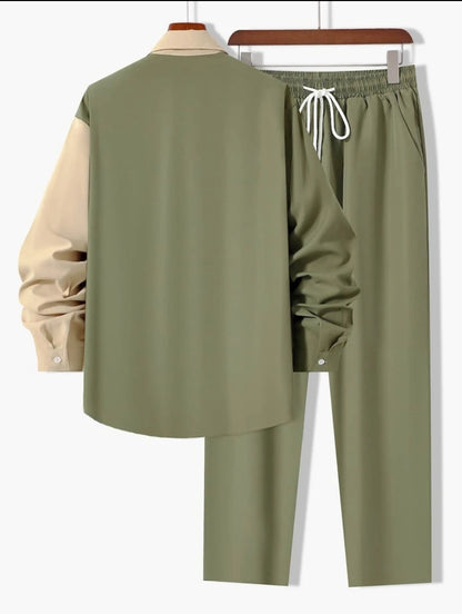 Mens Viscose Pants + Shirt Set - TTVMS20