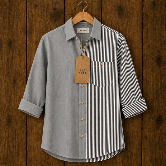 Mens Button Up Cotton Full Sleeve Shirt TTMBUS401 - Multi Color