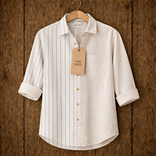 Mens Button Up Cotton Full Sleeve Shirt TTMBUS439 - Multi Color
