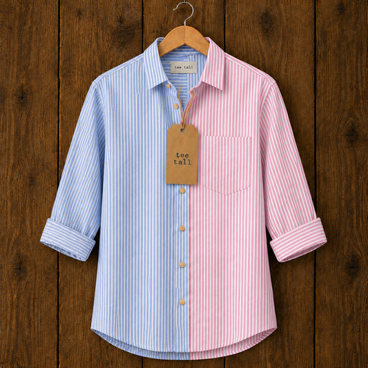 Mens Button Up Cotton Full Sleeve Shirt TTMBUS431 - Multi Color
