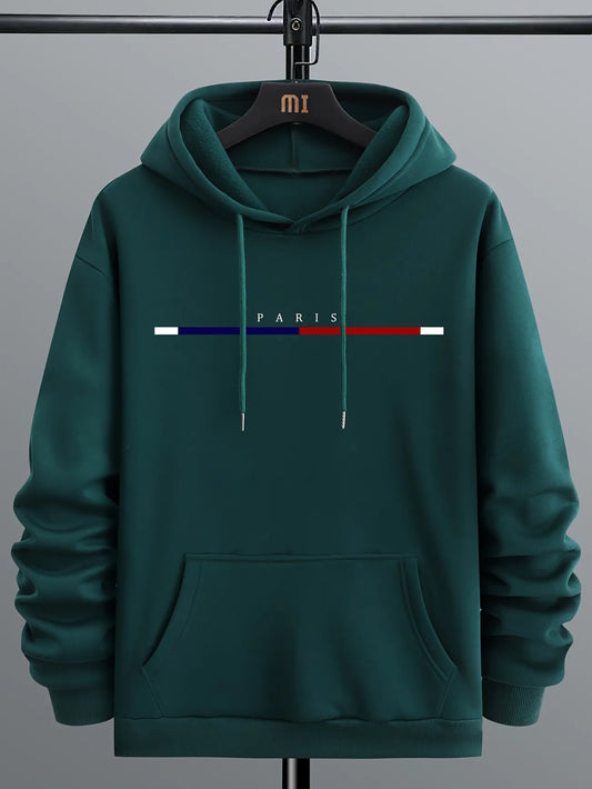 Mens Hoodie Tee Tall